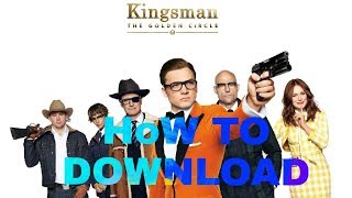 how to download kingsman the Golden Circle HINDI [upl. by Maunsell]