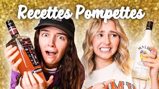 Recettes Pompettes avec Aly Brassard [upl. by Alesandrini221]