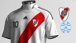 Camiseta Adidas de River Plate 2022 Teamgeist [upl. by Eanad]