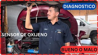 SENSOR DE OXIJENO COMO SAVER SI ESTA BUENO O MALO [upl. by Orling]