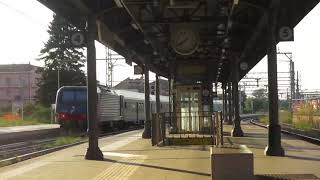 Invio treno Regionale Veloce  Transito alla stazione di Mondovì [upl. by Winthorpe619]