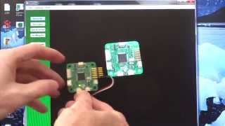 Kalman filterIMU demo on quadcopter controller [upl. by Henley]