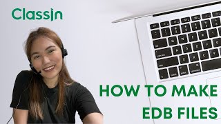 How to make EDB files in Classin easiest way [upl. by Nye]