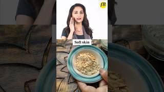 Madhuri Dixits face mask for wintermadhuridikshit shorts winterskincare winter [upl. by Sussman]