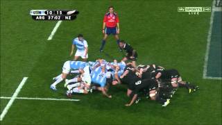 Pumas scrum dominates New Zealand [upl. by Spiegel916]