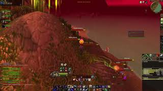 WoW Classic SOD  PUG Stealth group Rogue POV The Blood Moon World PvP [upl. by Mencher]