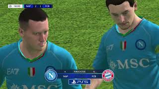 2024 Champions League Achtelfinale  SSC Neapel vs FC Bayern München [upl. by Krueger899]