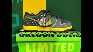 quotWhat the Duckquot Nike x Oregon x Ducks of a Feather Review and College Game Day Update [upl. by Isla375]