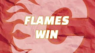 Calgary Flames 2024 Win Horn [upl. by Katzman]