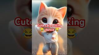 Ra macha macha song shorts trending cat dance ai [upl. by Nahama]