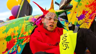 6IX9INE  TUTU Official Music Video [upl. by Hazard]