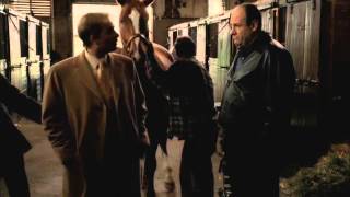 Tony Soprano met Valentina La Paz The Sopranos HD [upl. by Nevear]