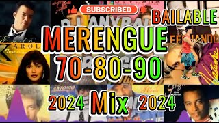 🌴 MERENGUE 🌴 CLASICO 70  80  90 MIX 🌴 MERENGUE MIX CLASICO 🌴 MERENGUE PARA BAILAR 🌴 2024 MIX [upl. by Columbyne240]