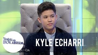 TWBA Is Kyle mad at JK Labajo because of the fight between him and Darren [upl. by Yedsnil]