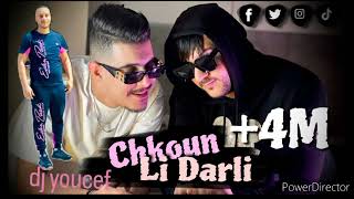 Cheb Hichame Tgv 2024  chekon Li Darli  شكون لي دارلي Remix Dj youcef [upl. by Cooke]