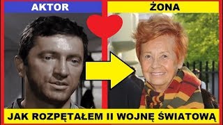 JAK ROZPĘTAŁEM II WOJNĘ ŚWIATOWĄ Aktorzy i Prawdziwi Partnerzy [upl. by Buford661]