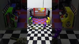 FNaF McFarlaneLEGO Stop Motion Animation Test 2 [upl. by Mahtal895]