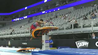 Christian BartWilliams  Vault  2024 Xfinity US Championships  Junior Men Day 1 [upl. by Danie]