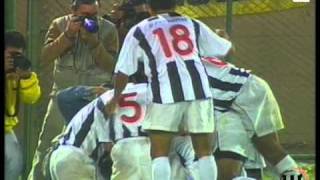 LIBERTAD CAMPEÃ“N APERTURA 2003  Gol de Gustavo Morinigo a Guarani [upl. by Ateval]