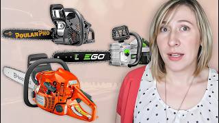 3 BEST Gas Chainsaw [upl. by Ynoyrb]