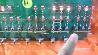 Altair 8800 Ejecutando programas SINGLE STEP [upl. by Henriques]