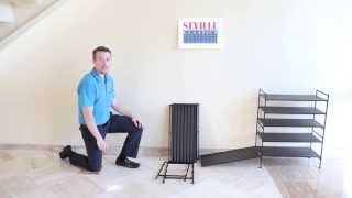 Seville Classics 3 Tier Shoe Rack Instructional Video  SHE15896 [upl. by Aikehs598]