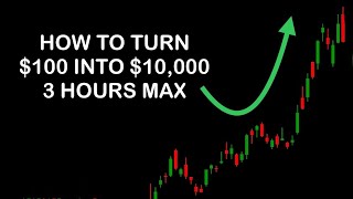 HOW TO ACTUALLY TURN 100 INTO 10000 SPX 0DTE OPTIONS STEP BY STEP 2024 [upl. by Annawaj]