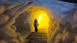 Zakopane 🇵🇱 Śnieżny Labirynt 😋 Snowlandia ⛷️🌨️ [upl. by Airdnaxela]