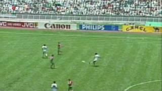 Manuel Negrete Mexico vs Bulgaria 10 18 Finals World Cup 1986 Dutch commentary [upl. by Darin518]