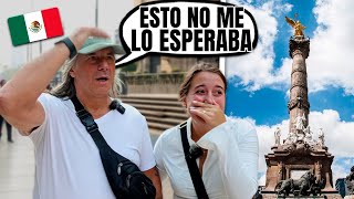 🇪🇸 MI PAPÁ CONOCE CDMX POR PRIMERA VEZ 🇲🇽😱 no se esperaba esto [upl. by Mulligan]