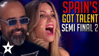 Spains Got Talent 2023 All AUDITIONS  Semi Final 2 [upl. by Homer60]