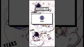 ADEDONHA adedonha adedanha [upl. by Yenahpets]