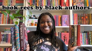 fantasy and romance book recs by black authors [upl. by Libbey]