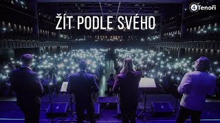 4 Tenoři  Žít podle svého Forum Karlín 2022 [upl. by Harihs]