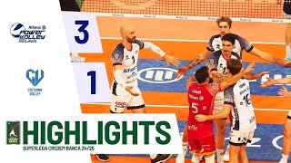 Allianz Milano vs Cisterna Volley  Superlega Credem Banca VBTV Match Highlights [upl. by Selry181]