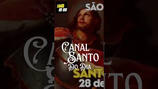 🙏🏻SANTO DO DIA🙏🏻SÃO VENCESLAU O PRÍNCIPE MÁRTIR DA BOÊMIA 28 de Setembro [upl. by Nnylharas869]