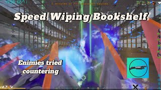 INX 2man  Speed WIPING bookshelf  ARK unoffical PvP [upl. by Repsihw]