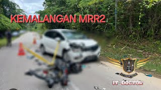 SEKIRANYA BERLAKU KEMALANGAN SEPARA RINGAN KEMALANGAN MRR2 KM 305 TAMAN CONOUGHT [upl. by Corella130]