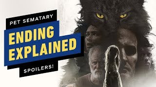 Pet Sematary Ending Explained [upl. by Naihr]