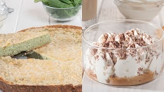 Quiche de alcachofas y espinacas  Mousse de queso  Programa 13  El sabor es ciego [upl. by Daye451]