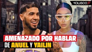 Amenazan de muert3 a personalidad por hablar de Anuel y Yailín [upl. by Deeann]