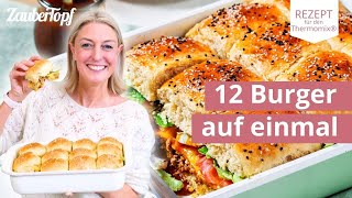 Familienessen CheeseburgerAuflauf Saftig amp Einfach 😍🍔  Thermomix® Rezept [upl. by Negem568]