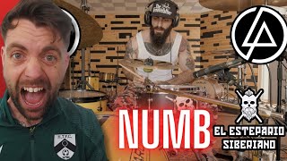 quotUK Drummer REACTS to El Esteparios Drum Cover of Numb [upl. by Shalne]