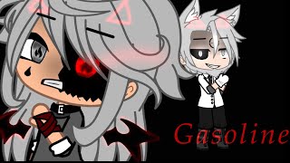 Gasoline Gacha Life Music VideoGlmv Gacha club35 [upl. by Leahplar902]