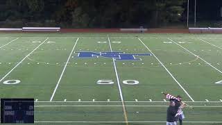 Nashoba Valley Tech High School vs Lowell Catholic High School Mens Varsity Football [upl. by Metzgar]