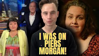 Let’s Talk About Piers Morgans quotReal Marthaquot Interview  Fiona Harvey  Baby Reindeer [upl. by Soalokin19]