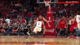 Derrick Rose  THE RETURN HD BEST HIGHLIGHTS [upl. by Tyree]