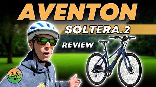 Aventon Soltera2 Review This Stealthy Ebike Now has a Torque Sensor [upl. by Wiencke431]