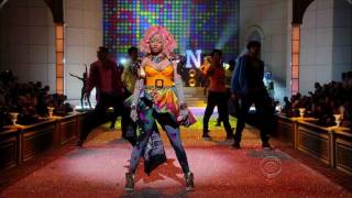 Nicki Minaj Performing Super Bass at Victorias Secret Fashion ShowBest Qualitymkv [upl. by Sardse688]