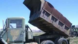 Kaiser Jeep M51A2 5 Ton Dump Truck With Winch on GovLiquidationcom [upl. by Ahsiekim]